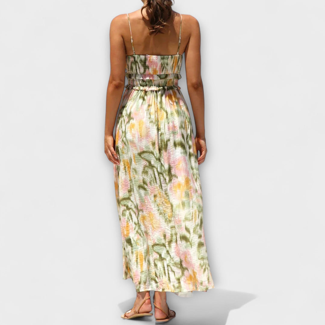 Annalise - Printed Dress