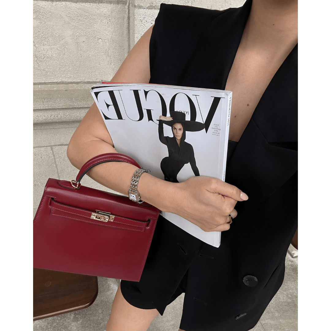 Clara | Elegant Handcrafted Leather Tote