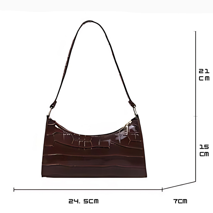 Clara | Shiny Leather Bag