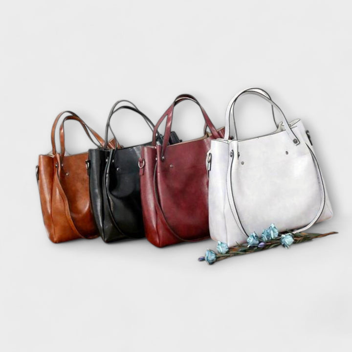 Clara | 4-Piece Vintage Bag Set