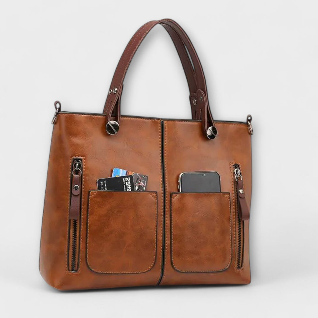 Clara | Elegant Leather Bag
