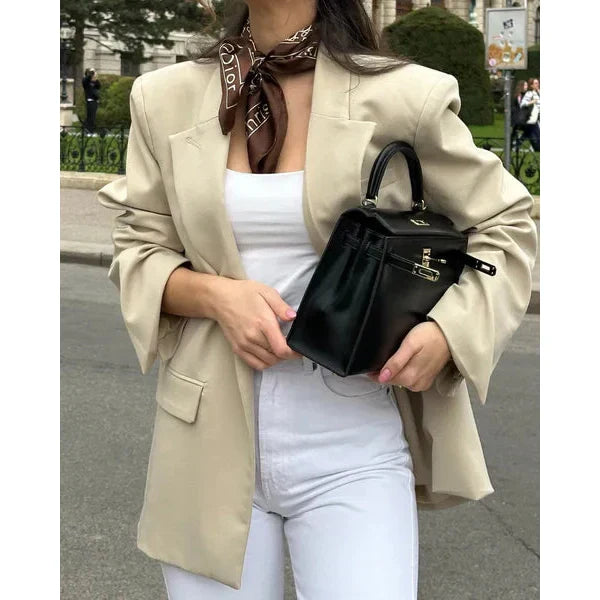 Clara | Elegant Handcrafted Leather Tote