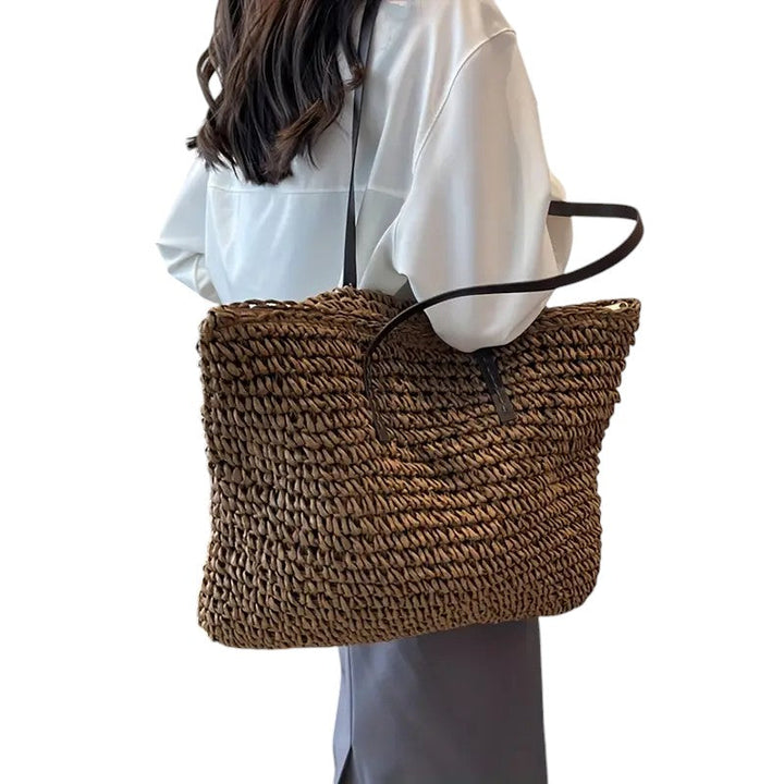 Clara | Woven Tote Bag