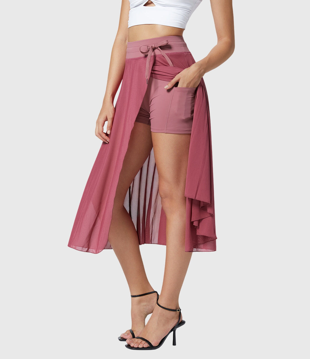 Clara | Elegant 2-in-1 Skirt