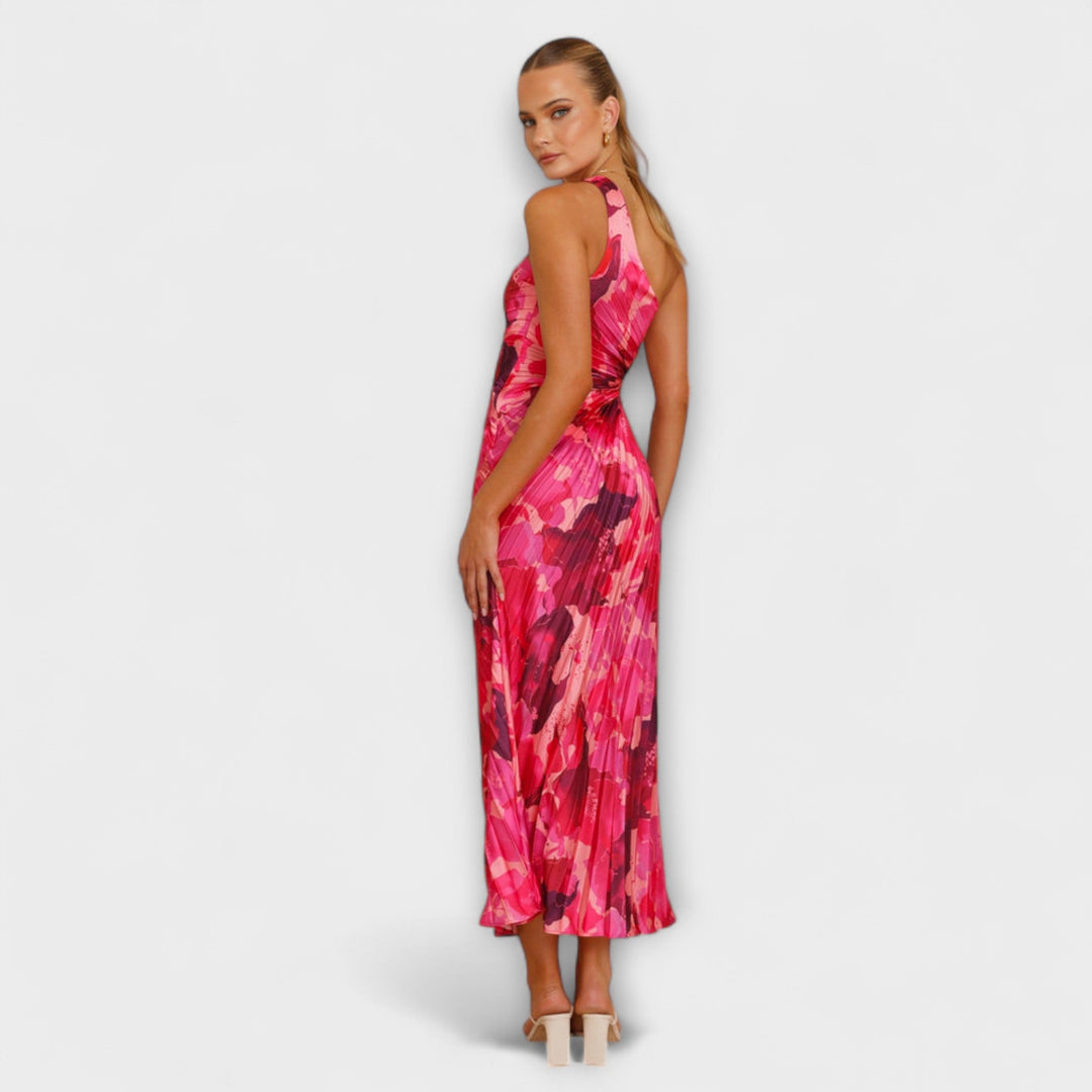 Sienna - Elegant Cut-Out Maxi Dress