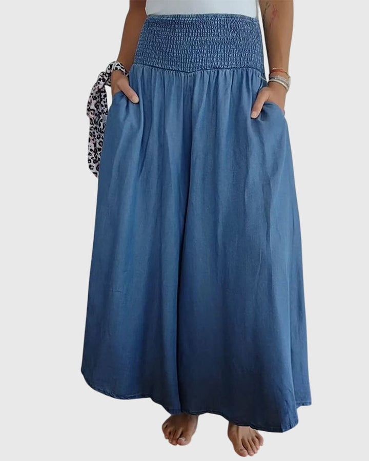 Clara | Comfortable Pants with Elastic Waistband