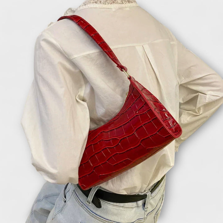 Clara | Shiny Leather Bag