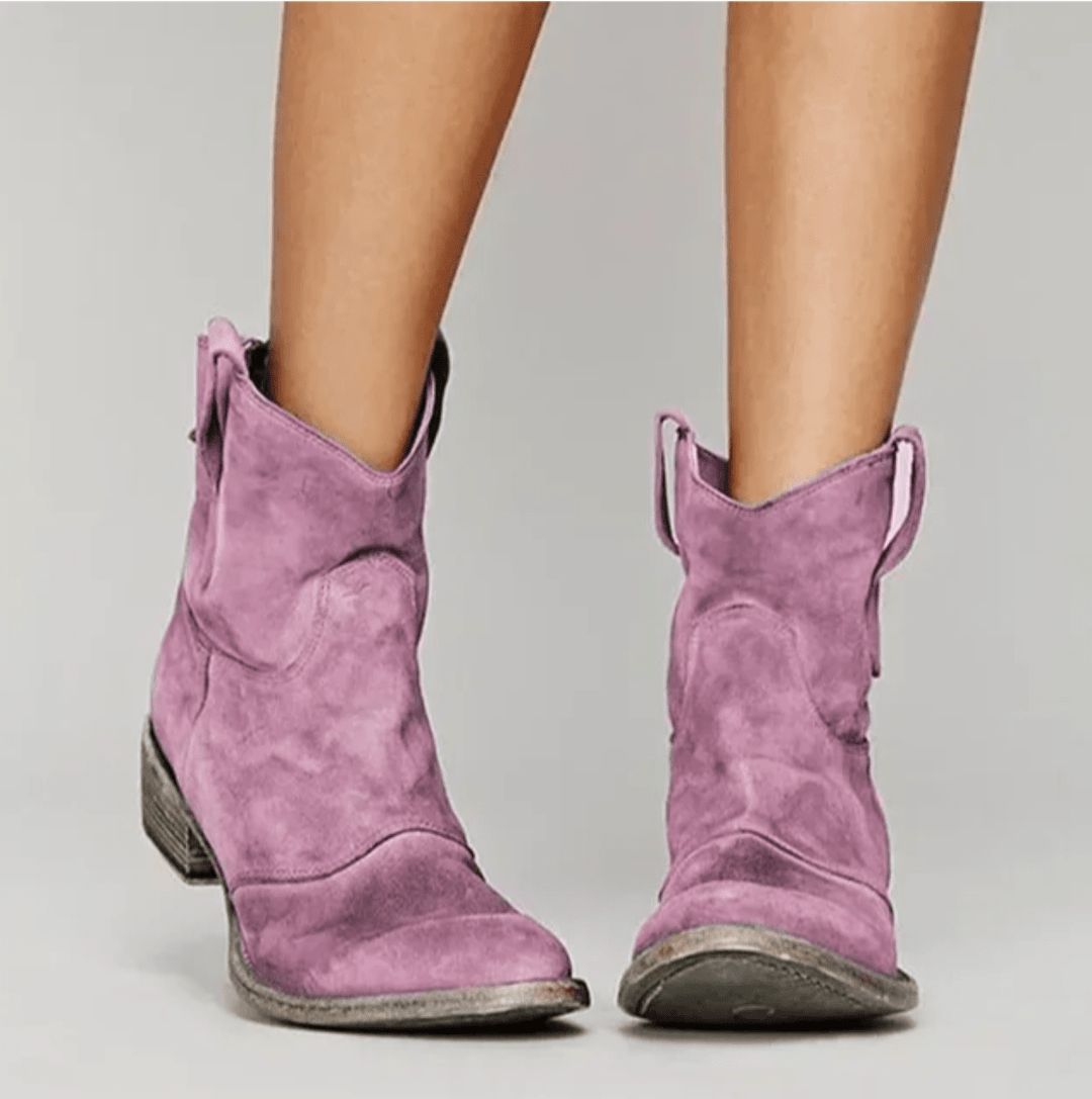 Charlotte - Suede Orthopedic Boots