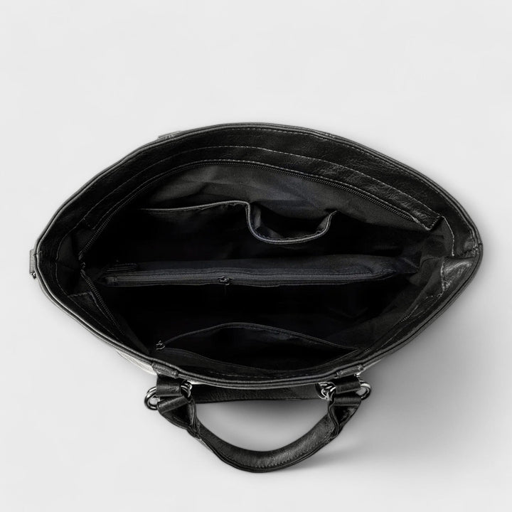 Clara | Large Leather Bag