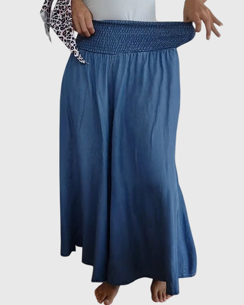 Clara | Comfortable Pants with Elastic Waistband