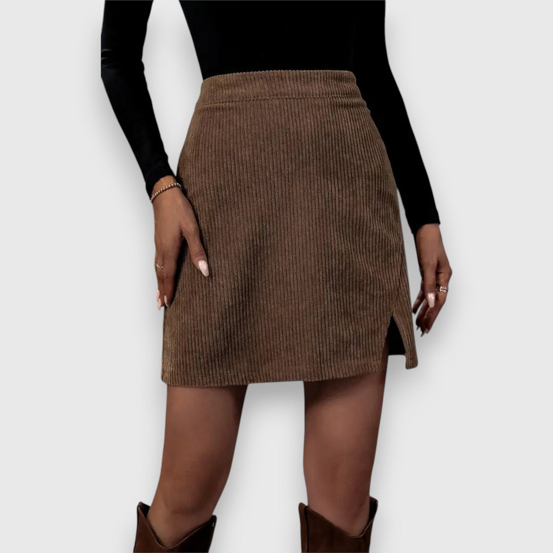 Clara | Cord Skirt