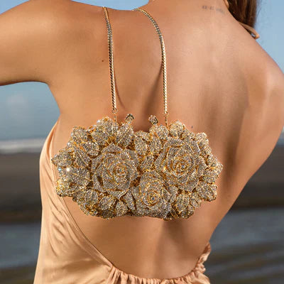 Clara | Sparkling Evening Clutch