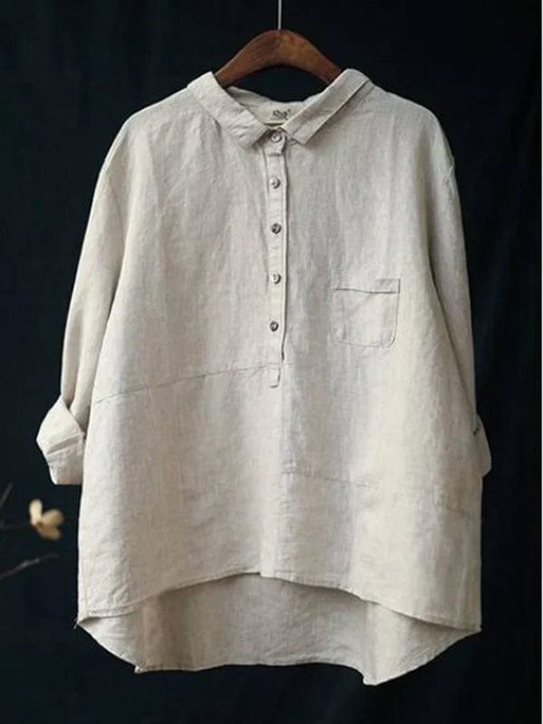 Elvie Linen Blouse