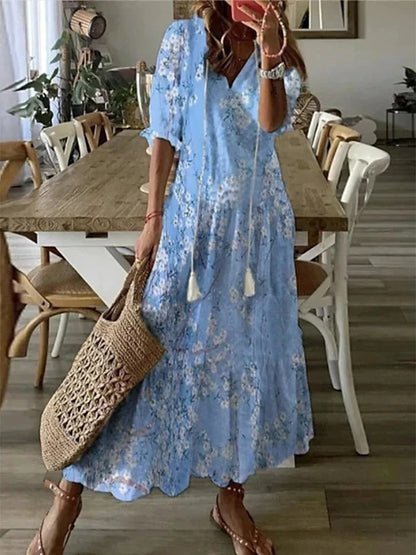 Luna | Boho Dress with Flattering Fit