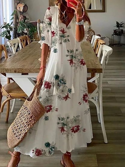 Luna | Boho Dress with Flattering Fit